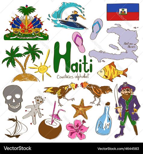 things that represent haiti